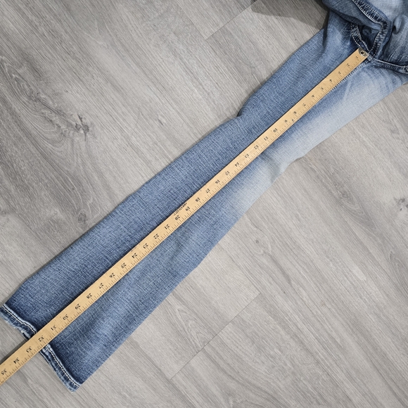 Miss Me Women's Faded Blue Boot Cut Jeans - Picture 6 of 9